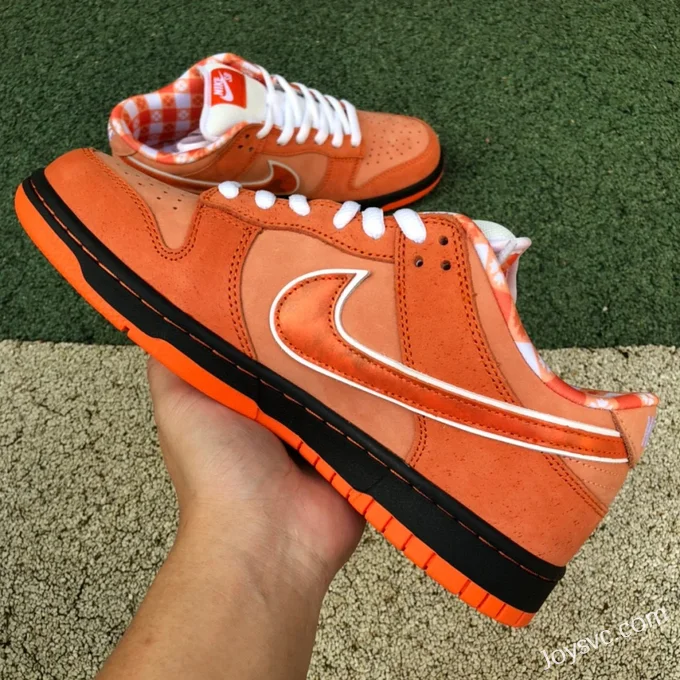 Nike SB Dunk Low Orange Lobster FD8776-800