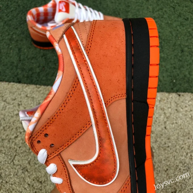 Nike SB Dunk Low Orange Lobster FD8776-800