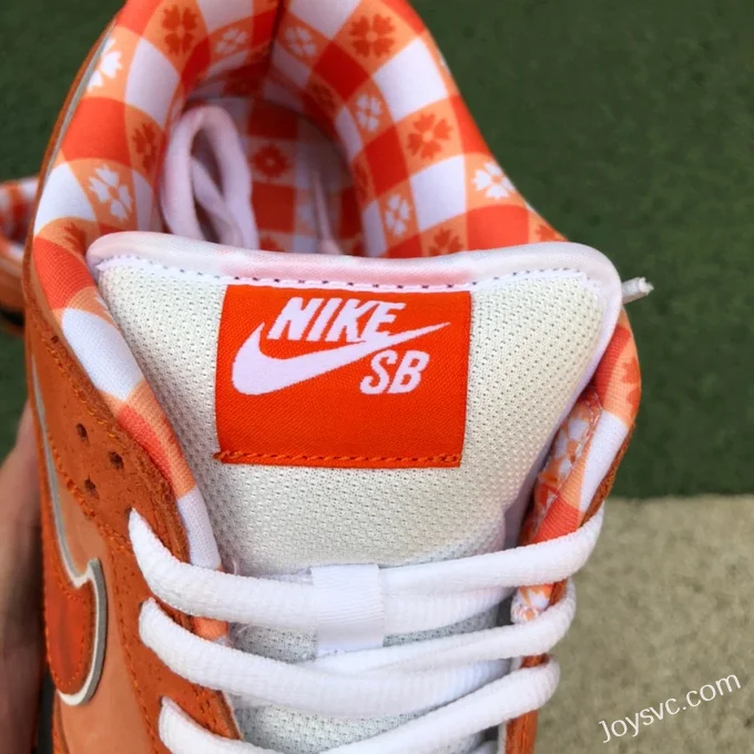 Nike SB Dunk Low Orange Lobster FD8776-800