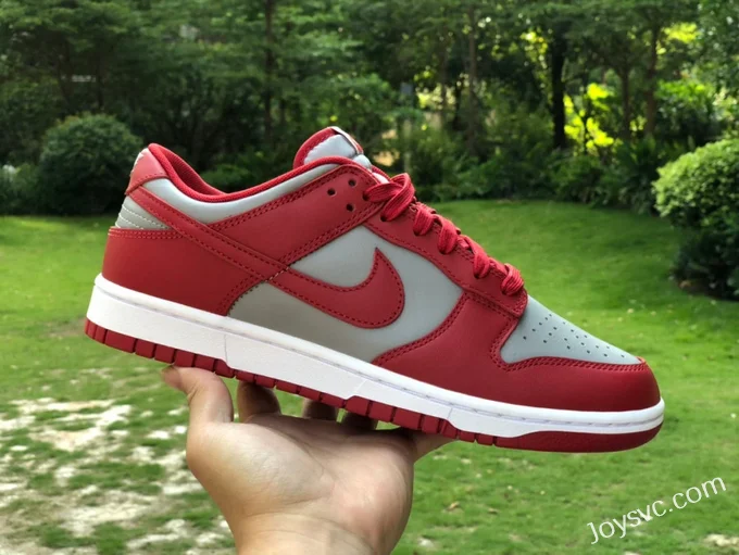 Nike Dunk Low UNLV Grey Red Retro Low-Top Sneakers DD1391-002