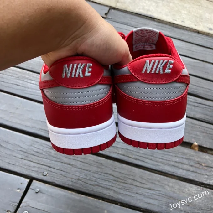 Nike Dunk Low UNLV Grey Red Retro Low-Top Sneakers DD1391-002