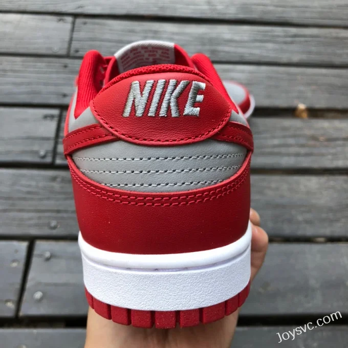 Nike Dunk Low UNLV Grey Red Retro Low-Top Sneakers DD1391-002