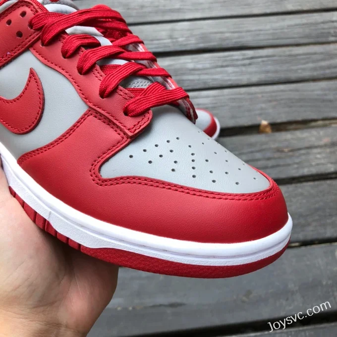 Nike Dunk Low UNLV Grey Red Retro Low-Top Sneakers DD1391-002