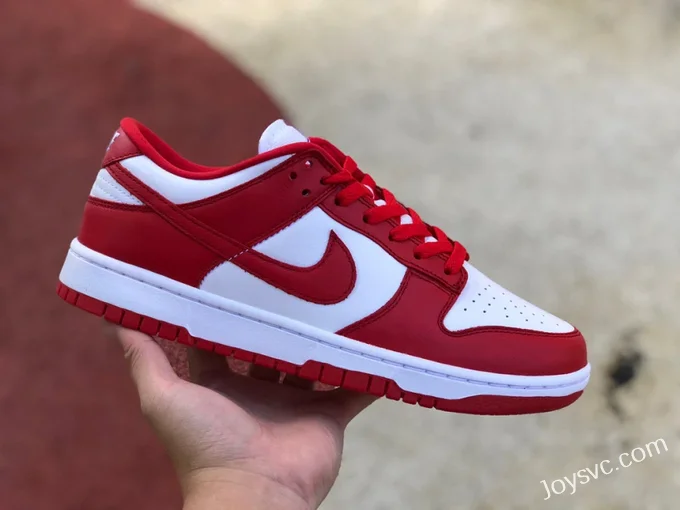 Nike Dunk Low SP University Red White Red CU1727-100