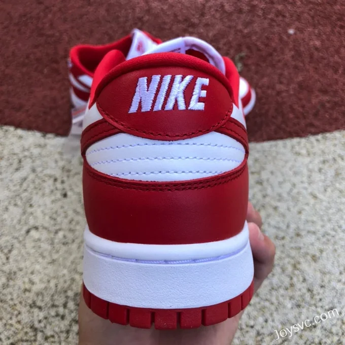 Nike Dunk Low SP University Red White Red CU1727-100