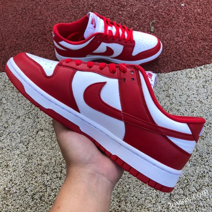 Nike Dunk Low SP University Red White Red CU1727-100