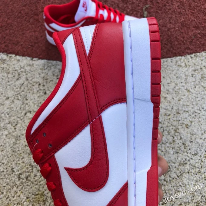 Nike Dunk Low SP University Red White Red CU1727-100