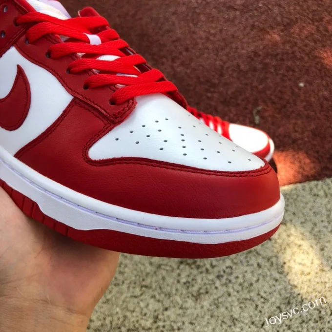 Nike Dunk Low SP University Red White Red CU1727-100