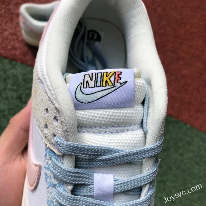 Nike Dunk Low White Grey Blue DV6486-100