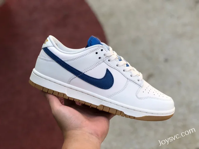 Nike Dunk Low White Blue Gum Retro DX3198-133