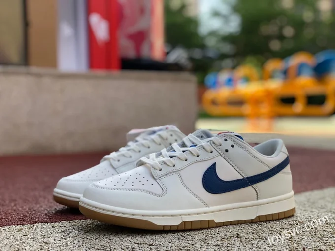 Nike Dunk Low White Blue Gum Retro DX3198-133