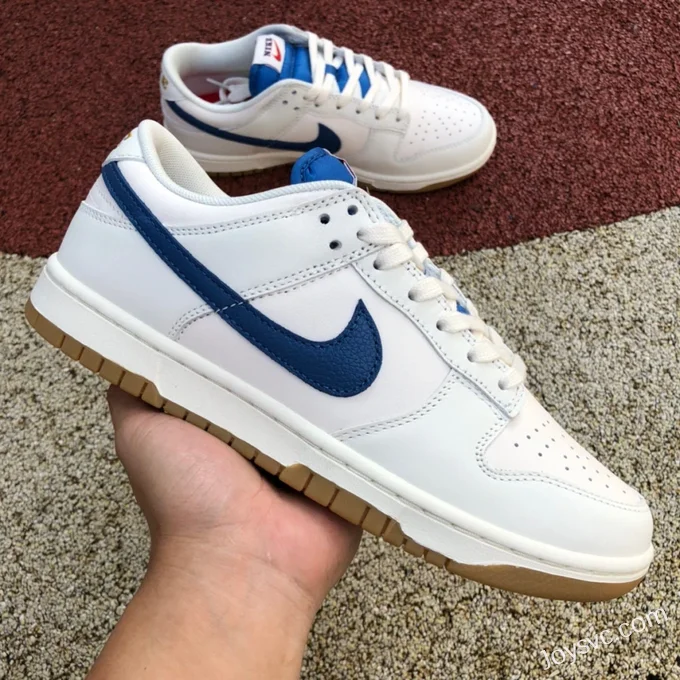 Nike Dunk Low White Blue Gum Retro DX3198-133