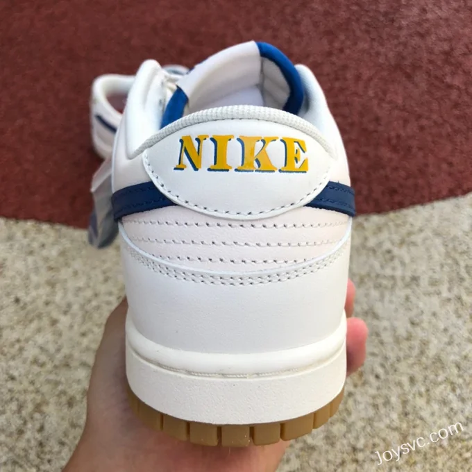 Nike Dunk Low White Blue Gum Retro DX3198-133