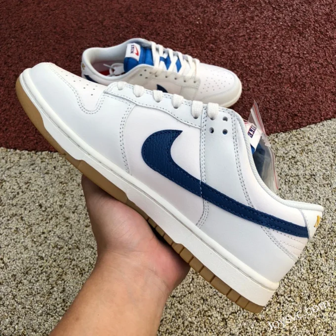 Nike Dunk Low White Blue Gum Retro DX3198-133