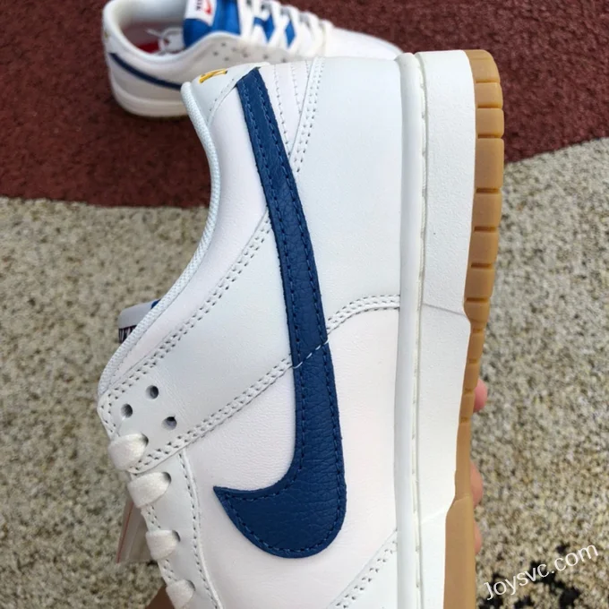 Nike Dunk Low White Blue Gum Retro DX3198-133