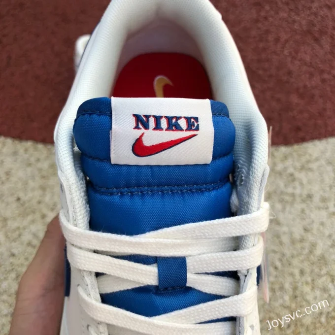 Nike Dunk Low White Blue Gum Retro DX3198-133