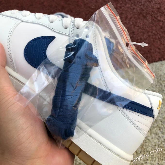 Nike Dunk Low White Blue Gum Retro DX3198-133