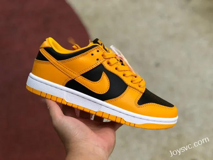 Nike Dunk Low Black Yellow DD1391-004