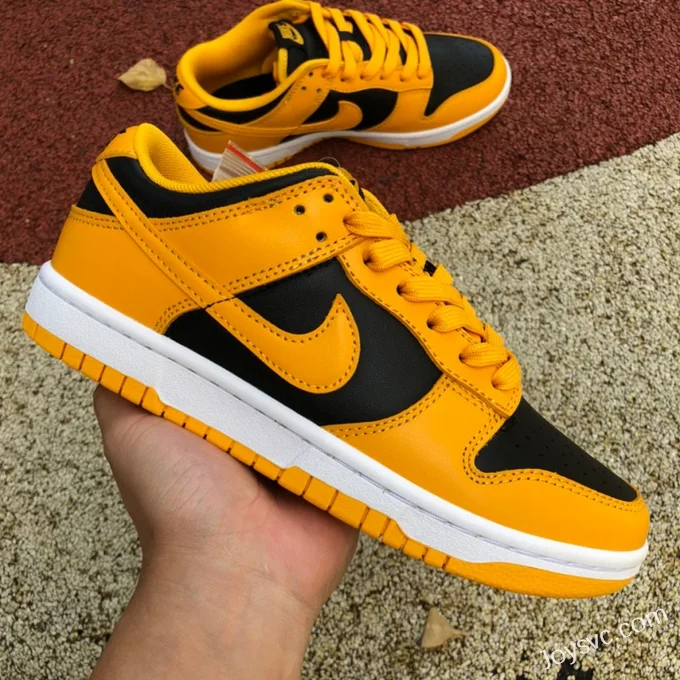 Nike Dunk Low Black Yellow DD1391-004