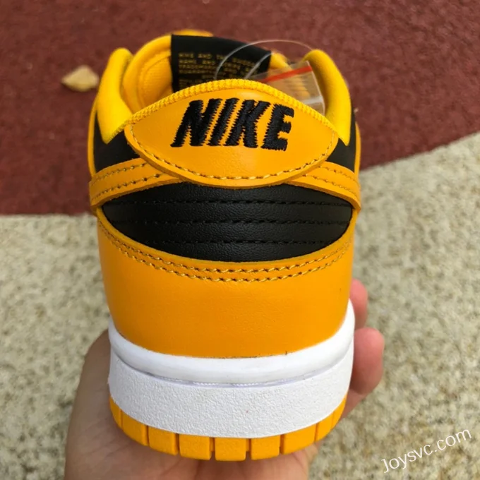 Nike Dunk Low Black Yellow DD1391-004