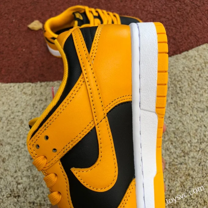 Nike Dunk Low Black Yellow DD1391-004