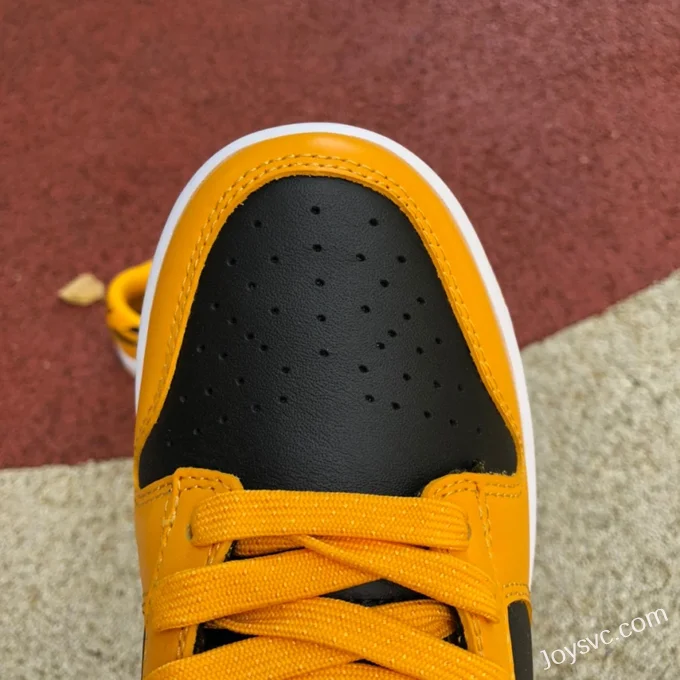 Nike Dunk Low Black Yellow DD1391-004