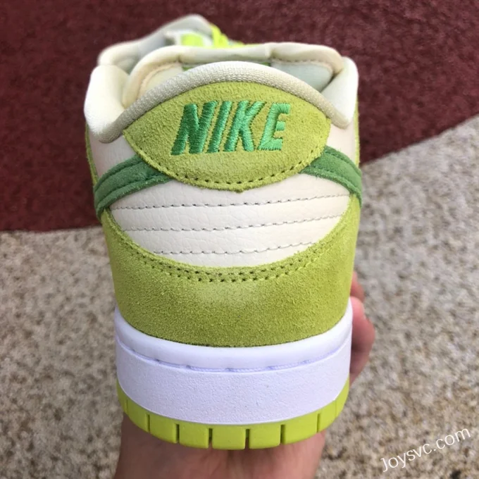 High-Quality Nike SB Dunk Low White Green Apple Retro Sneakers DM0807-300