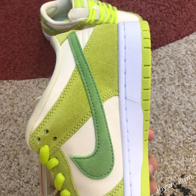 High-Quality Nike SB Dunk Low White Green Apple Retro Sneakers DM0807-300