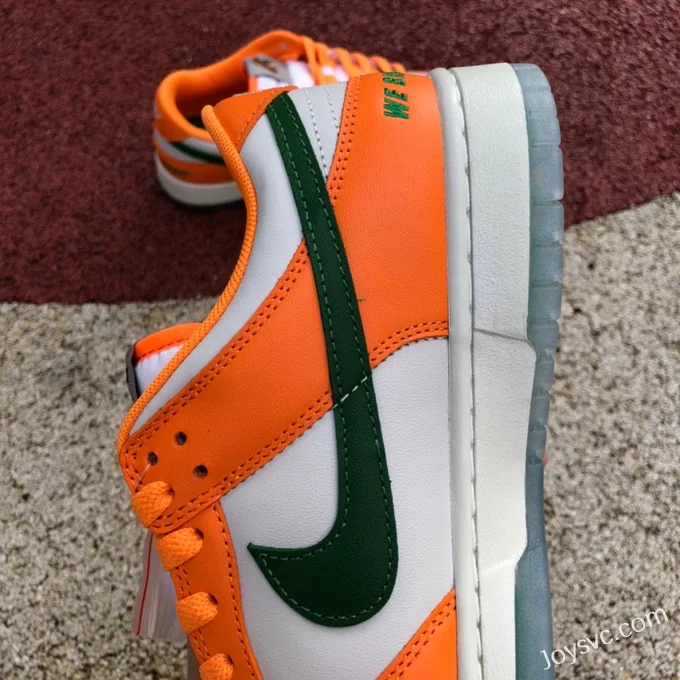 Nike Dunk Low Retro White Orange Green DR6188-800