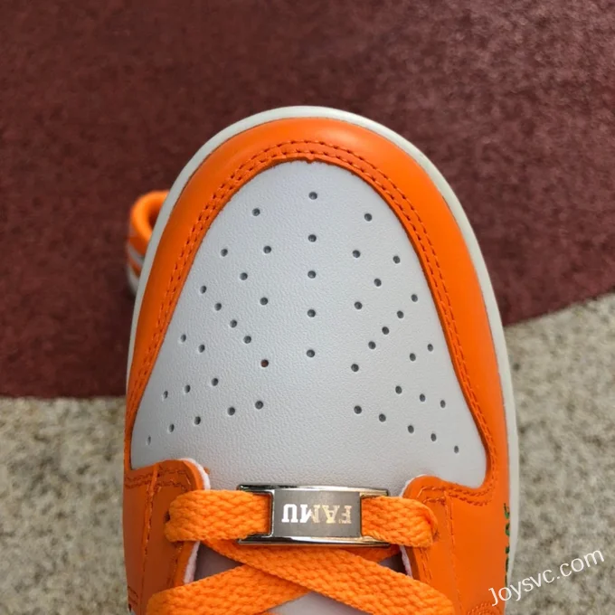 Nike Dunk Low Retro White Orange Green DR6188-800