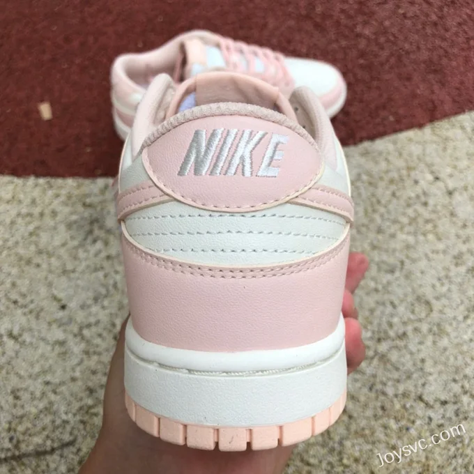 Nike Dunk Low Peach White Pink Women's Casual Sneakers DD1503-102