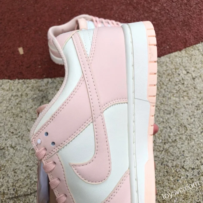 Nike Dunk Low Peach White Pink Women's Casual Sneakers DD1503-102