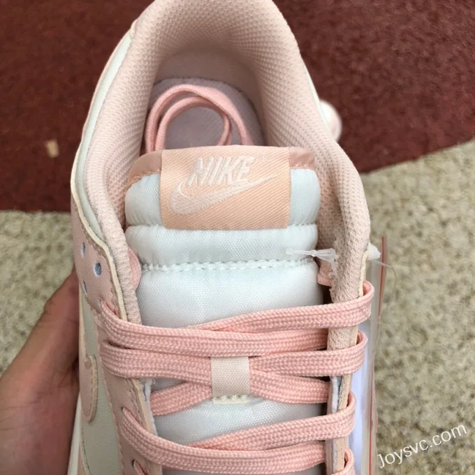 Nike Dunk Low Peach White Pink Women's Casual Sneakers DD1503-102