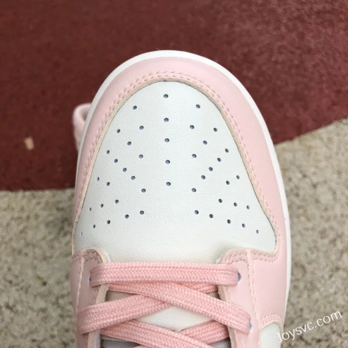 Nike Dunk Low Peach White Pink Women's Casual Sneakers DD1503-102