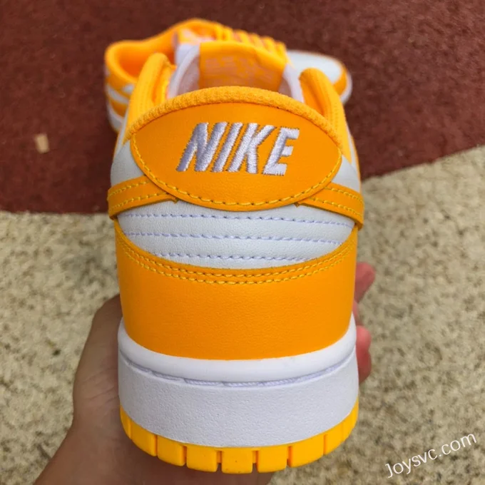 Nike Dunk Low DD1503-800 White Yellow Lakers