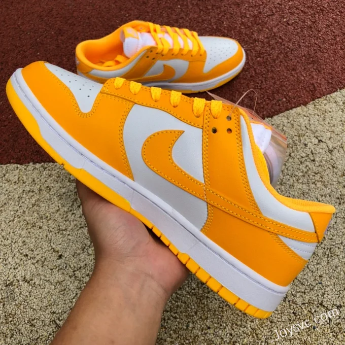 Nike Dunk Low DD1503-800 White Yellow Lakers