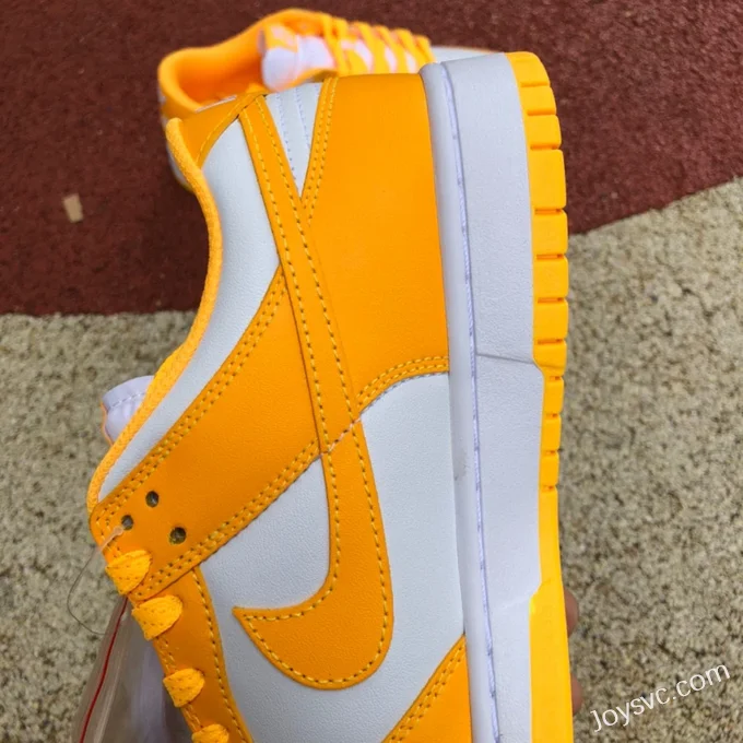 Nike Dunk Low DD1503-800 White Yellow Lakers