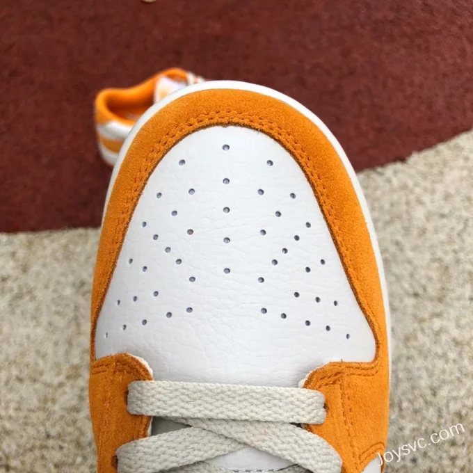 Nike Dunk Low Safari Swoosh Orange White DR0156-800