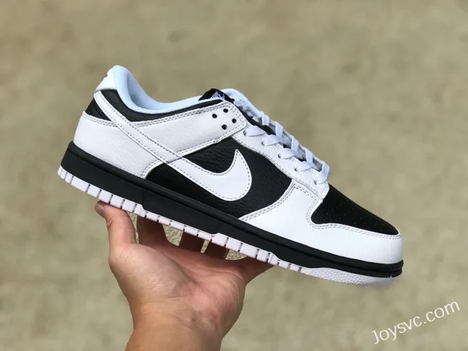 Nike Dunk Low Reverse Panda White Black FD9064-011