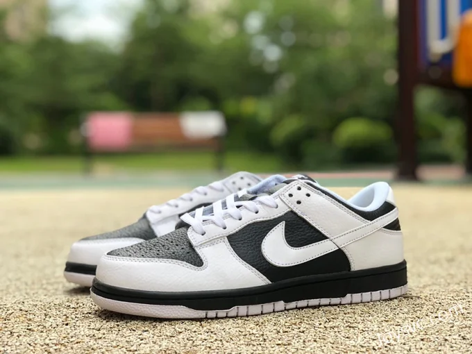 Nike Dunk Low Reverse Panda White Black FD9064-011