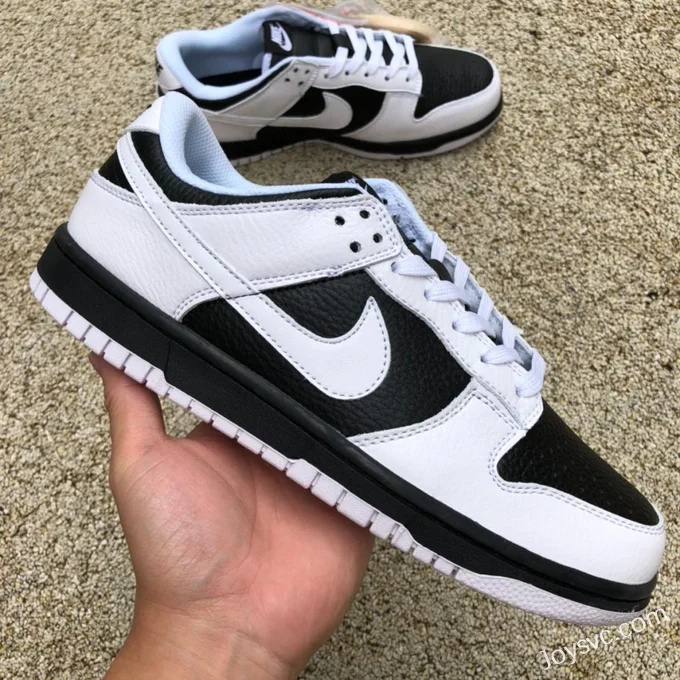 Nike Dunk Low Reverse Panda White Black FD9064-011