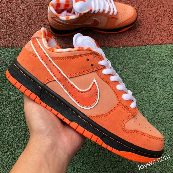 Concepts x Nike SB Dunk Low Orange Lobster FD8776-800