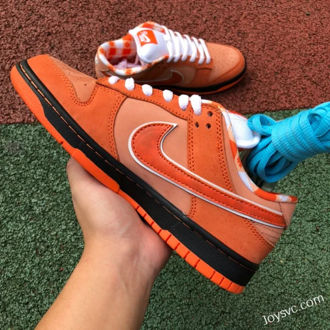 Concepts x Nike SB Dunk Low Orange Lobster FD8776-800