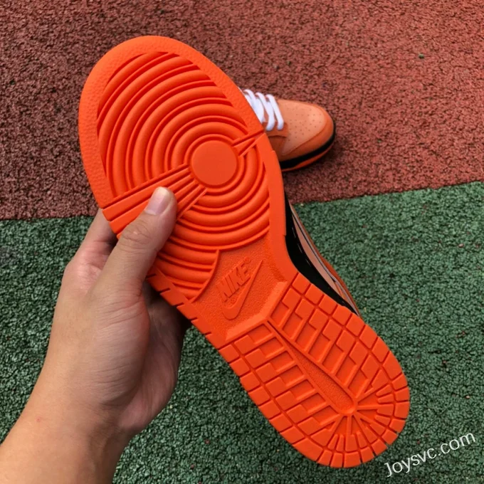 Concepts x Nike SB Dunk Low Orange Lobster FD8776-800