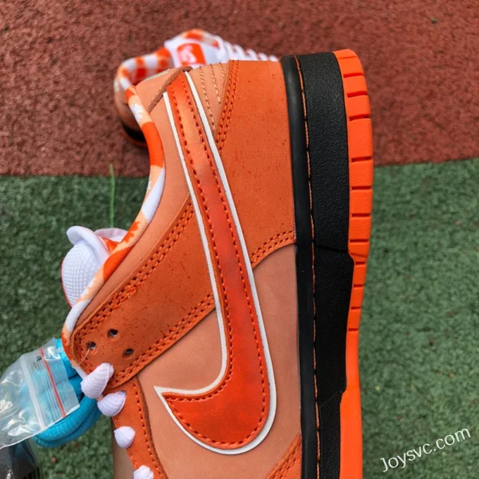 Concepts x Nike SB Dunk Low Orange Lobster FD8776-800