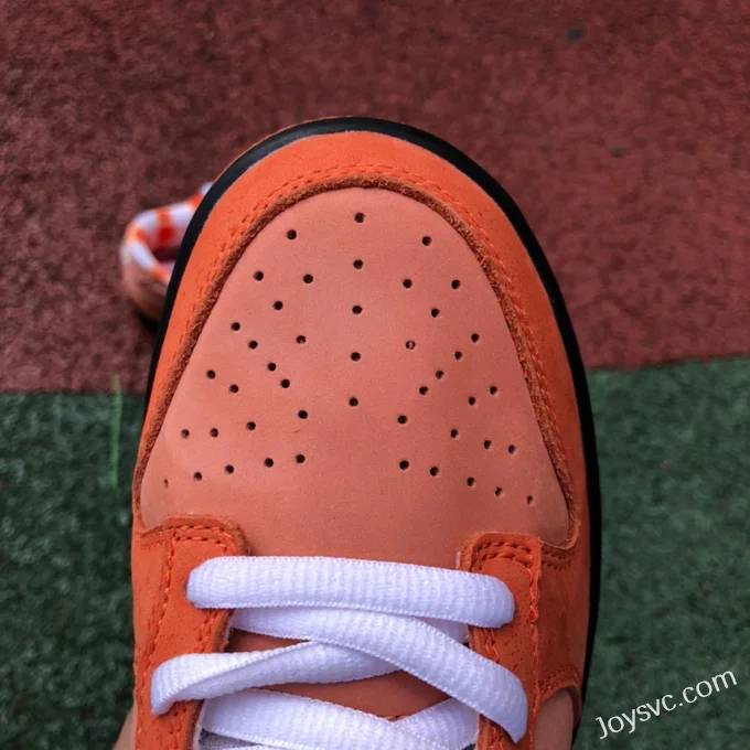 Concepts x Nike SB Dunk Low Orange Lobster FD8776-800