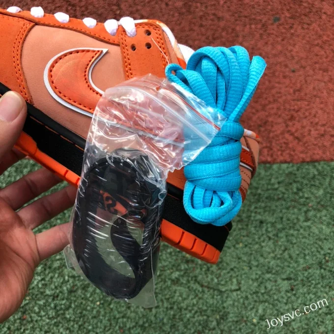 Concepts x Nike SB Dunk Low Orange Lobster FD8776-800