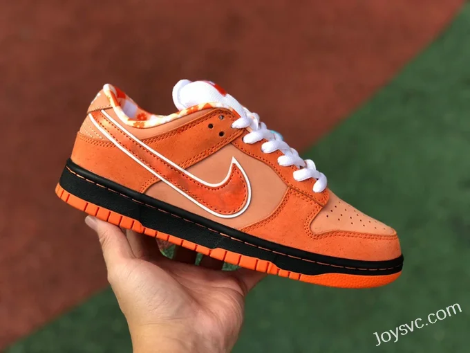 Concepts x Nike SB Dunk Low Orange Lobster FD8776-800