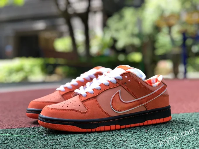 Concepts x Nike SB Dunk Low Orange Lobster FD8776-800