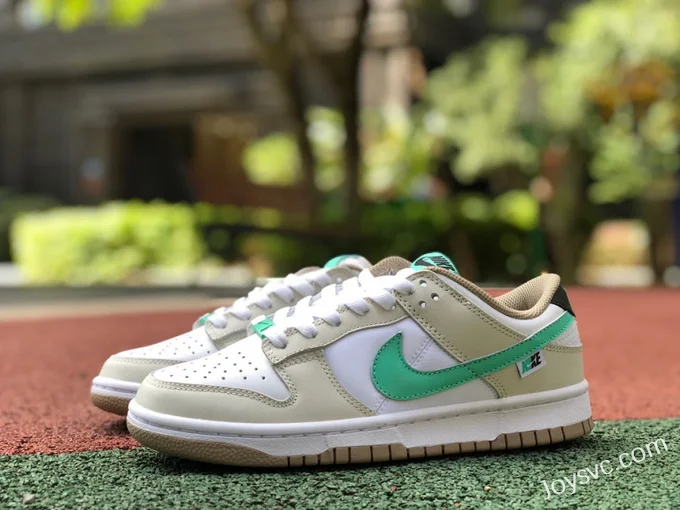 Nike Dunk Low GS White Brown DX6063-131